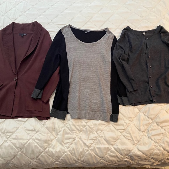 Three Cable & Gauge Sweaters in Excellent Condition - Picture 1 of 7